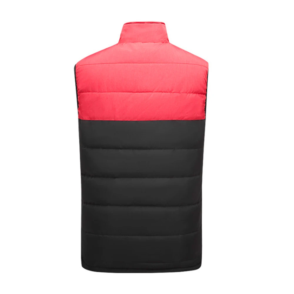 

1pcs USB Heated Vest Men Women Usb Heated Jacket Heating Vest Thermal Clothing Hunting Vest Winter Heating Jacket BlackS-6XL 4.6