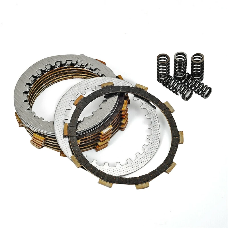 

Clutch Kit Clutch Friction Plates Heavy Duty Springs & Cover Gasket for Yamaha YFS200 Blaster 200 1988-2006