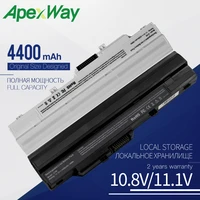 11 1v new laptop battery bty s11 bty s12 for msi wind l1300 l1350 u100 u100x u100w u135dx u210 u270 u90x wind12 u200 u210 u230