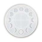 Форма из смолы для циферблата, звезды, Луны, лунного затмения, фазы Луны, орнамент, силиконовая форма