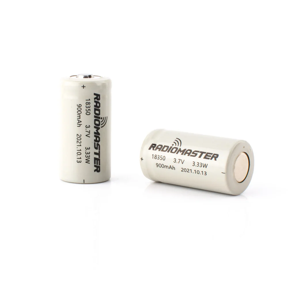 

RadioMaster 900mah 3,7 v Li-Ion 18350 ячейки для Zorro (2 шт.)