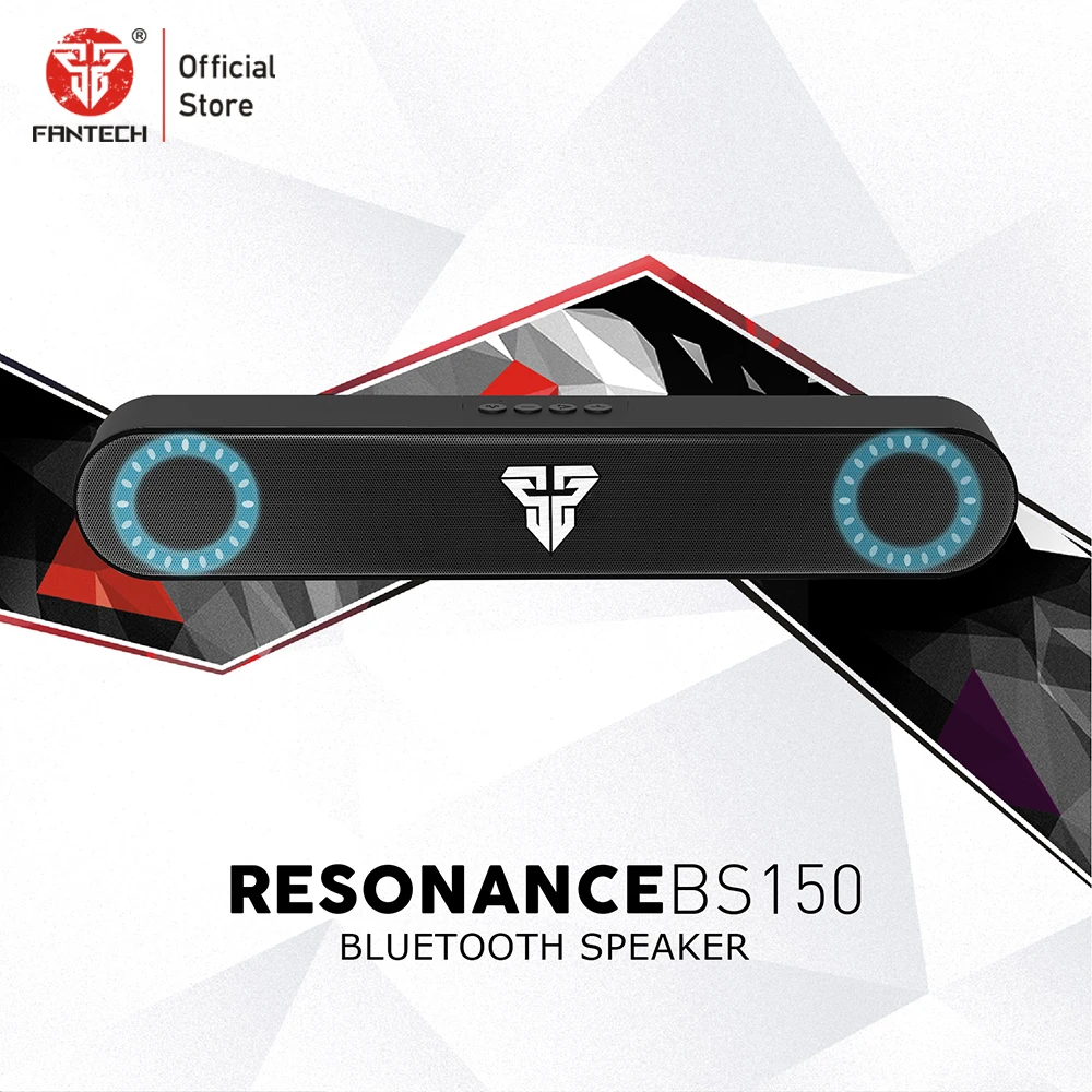 Bluetooth Колонка Fantech BS150 светодиодсветодиодный басовая вибрация Портативная