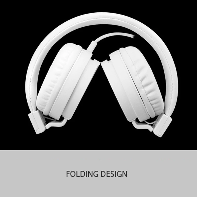 

Gorsun GS778 Headphone Bass headset stereo Foldable 3,5mm AUX for phone MP3 MP4