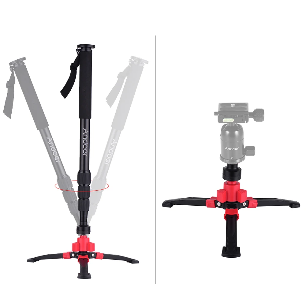 Трехногий штатив для цифровой зеркальной камеры монопод Монопод подставка