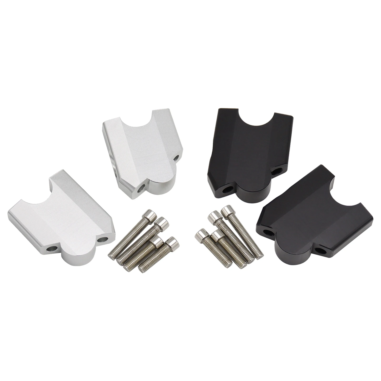 

Motorcycle Handlebar Riser Bar Kit Mount Holder Backs Moves Bracket for Yamaha XT 1200 Z Super Tenere 2010-2014
