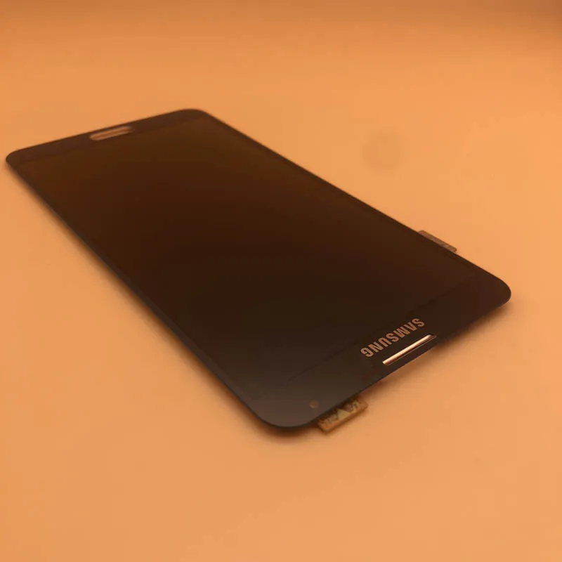 5,7 ''Супер AMOLED дисплей для SAMSUNG Galaxy Note3 сенсорный экран Note 3 N9005 ЖК дигитайзер сборка запасные части