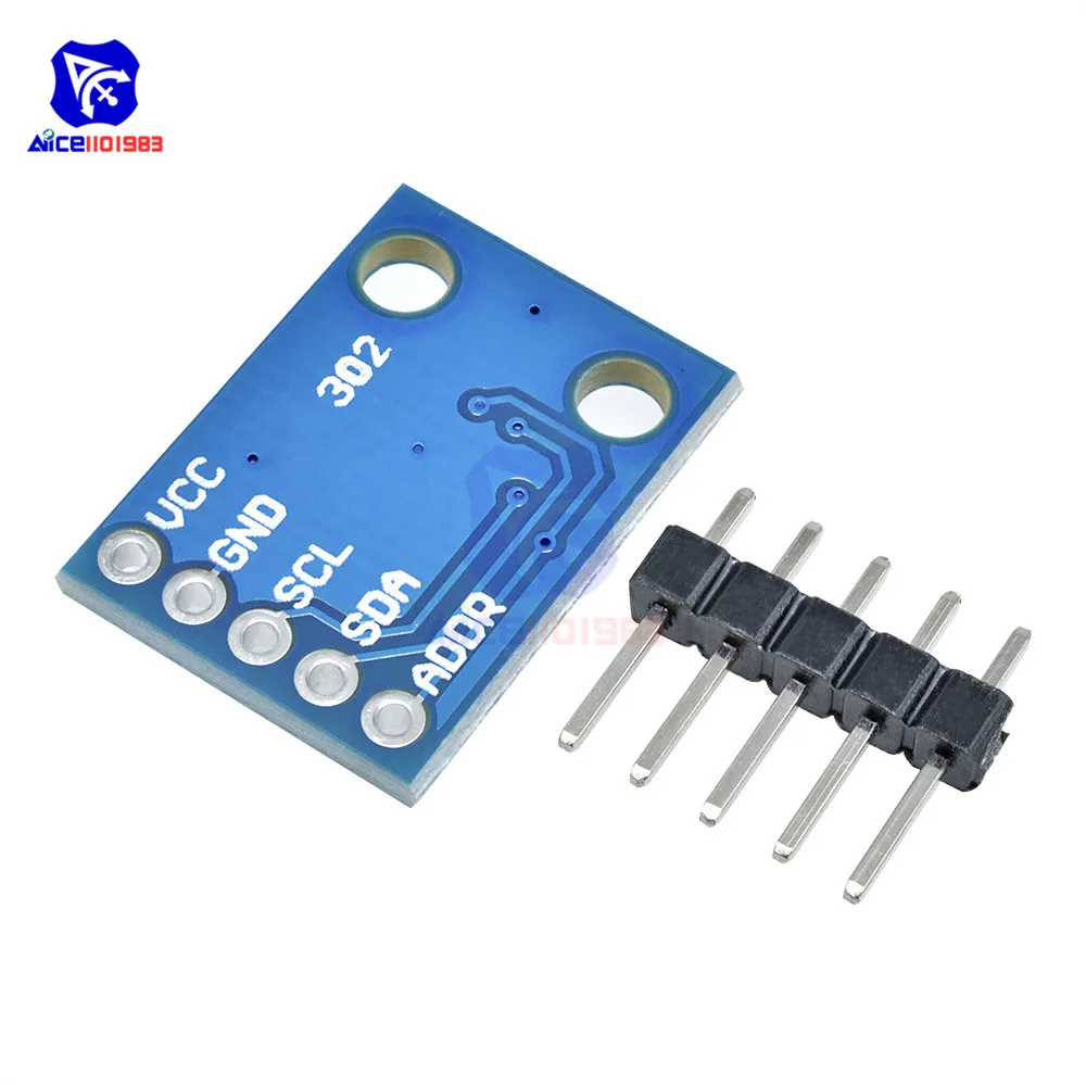 Diymore BH1750FVI цифровой светильник интенсивность Сенсор BH1750 16bit рекламный модуль для