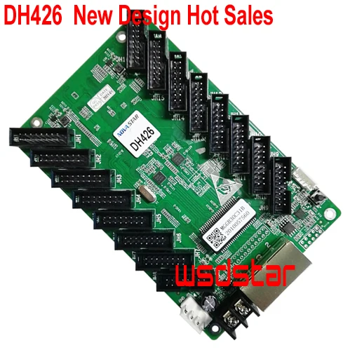 Светодиодный экран светодиодный дисплей карта приема DH426 (MRV366 stop production)