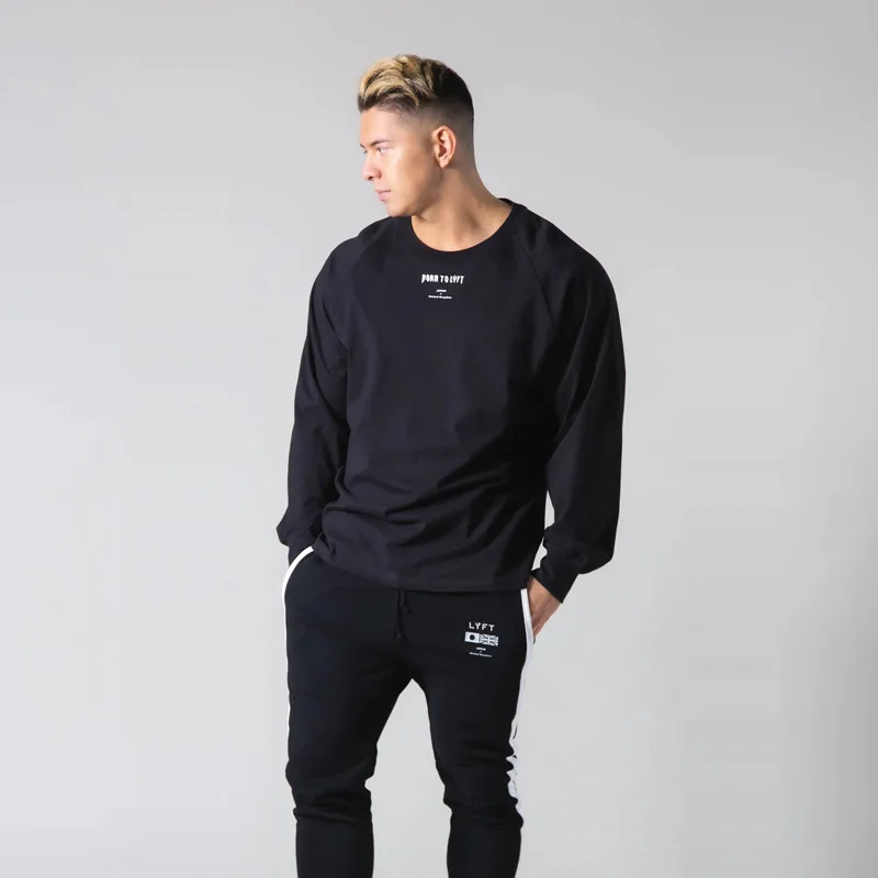 

2021 Men Brand Hoodies Gym Sport Running Training O-Neck Pullover Fitness Sweatshirt Outdoor Sportswear Male Jackets Hoodies