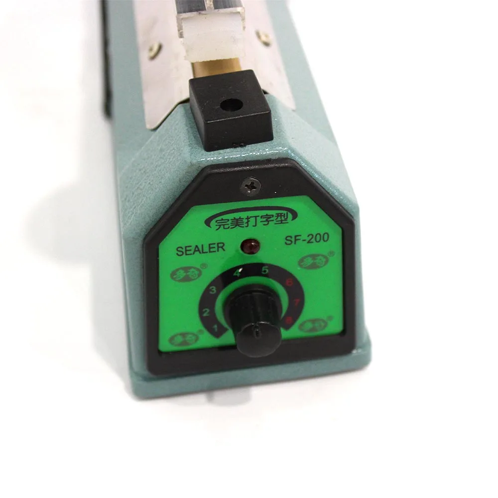 SF-200 (ширина запечатывания 8 мм) полиэтиленовая пленка мешок из алюминиевой фольги