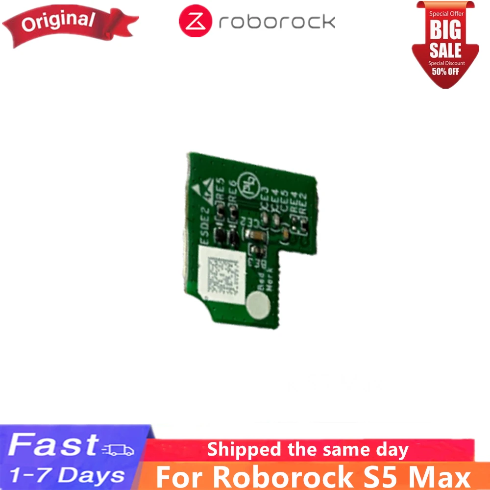 

NEW 100% original Roborock S5 Max vacuum cleaning robot robot magnetic induction small board (LB) computer version Accessories