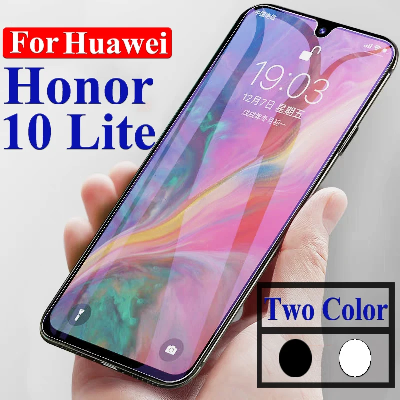 10 lite Защитное стекло для huawei honor Защитная пленка экрана light lit lite10 закаленное