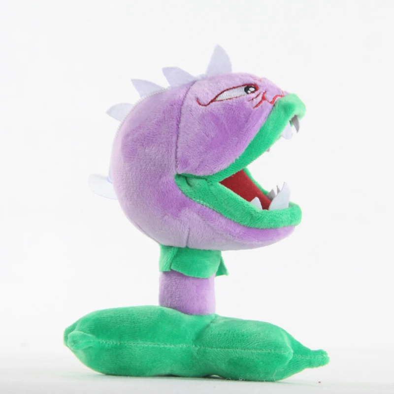 Игрушка плюшевая Растения против Зомби 1 шт. кукла PVZ Chomper с растениями мягкая