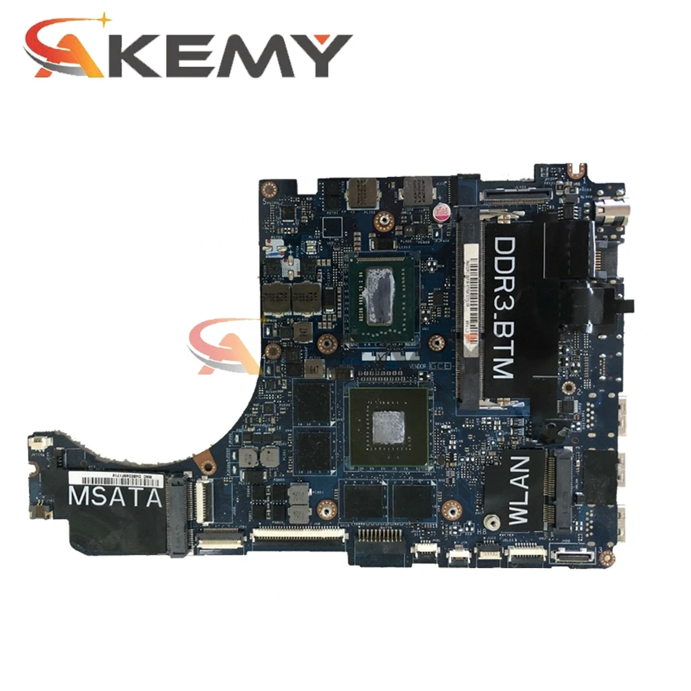 CN-0TRPPH 0TRPPH QBL00 LA-7851P для dell XPS 15 L521X 6 дюймов материнская плата ноутбука I7-3632QM HD4000 + GT640M