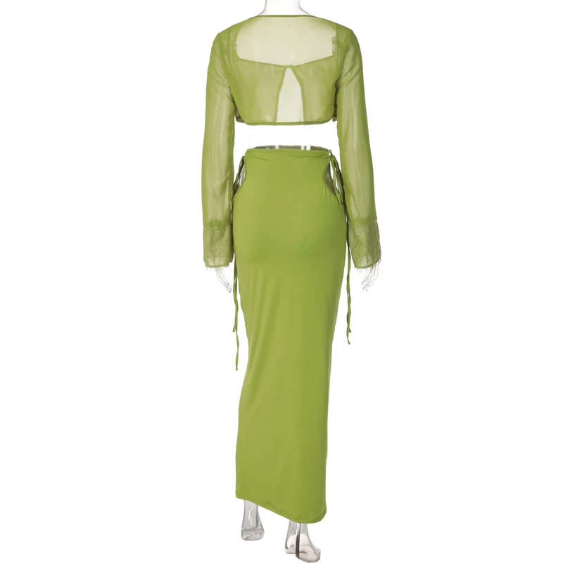 Chicology 2021 женские кружевные лоскутные кроп-топы на бретелях миди облегающие