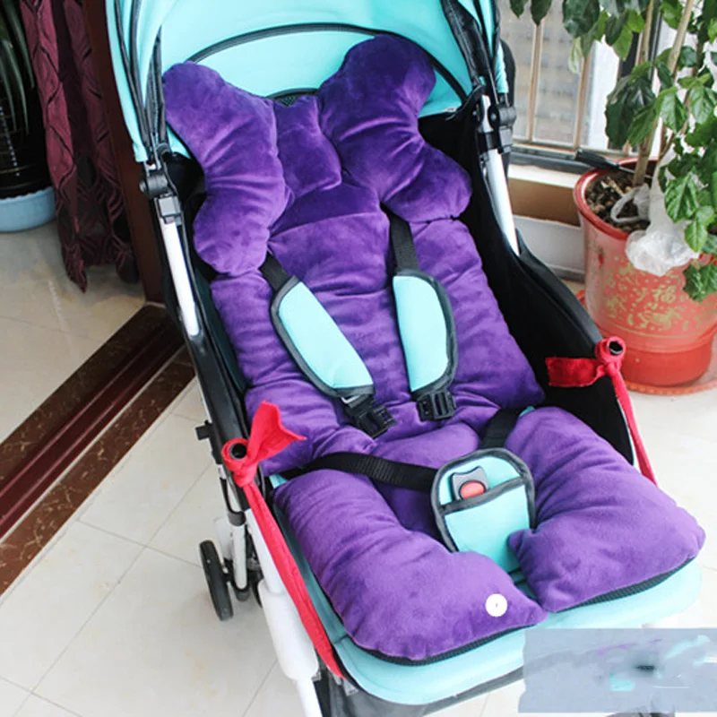 Детская коляска для поездок сиденье Подушка с уплотненным мягким слоем коляски и