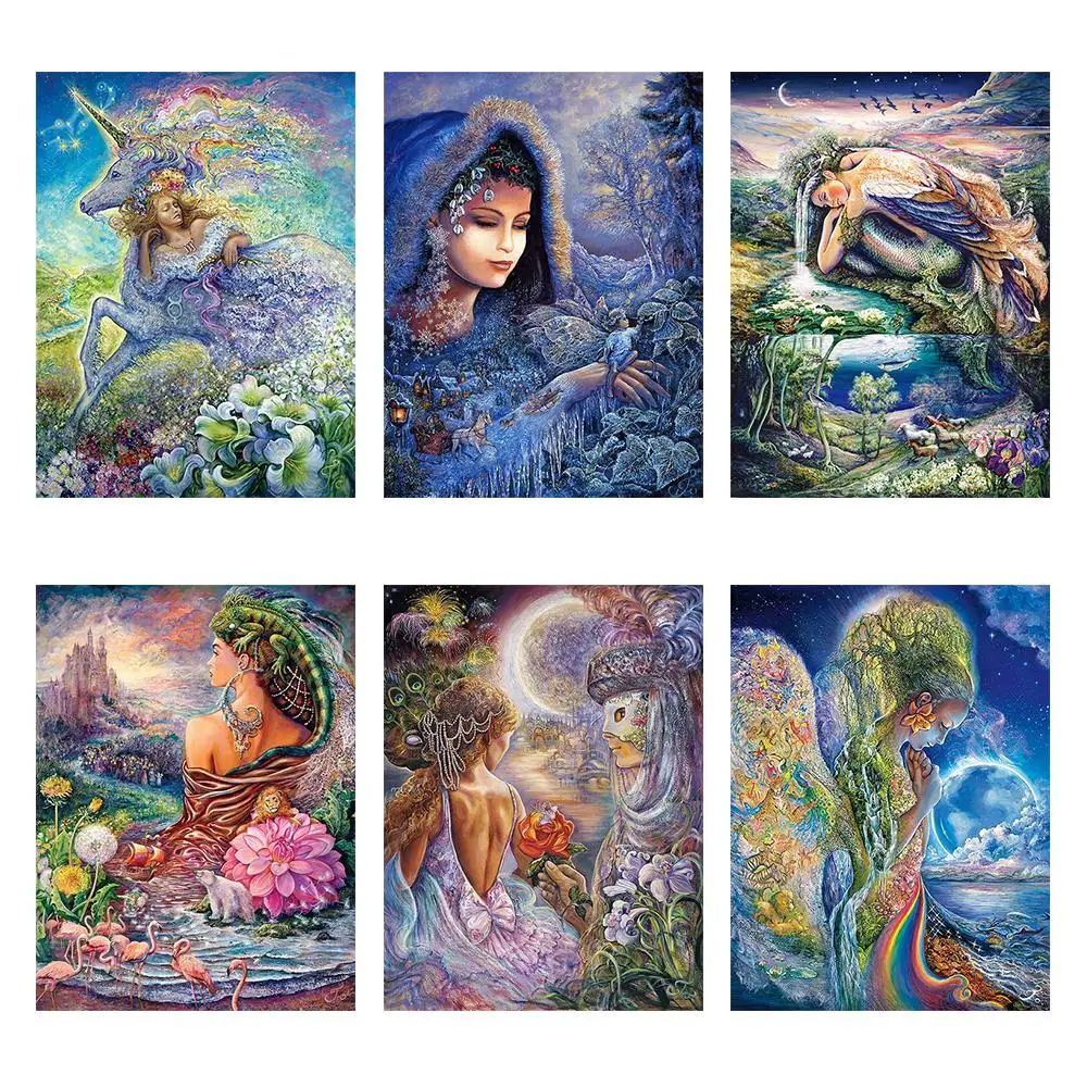 

Алмазная живопись, "сделай сам", 5d полноразмерная мультяшная вышивка, Бабочка, бутылка воды, богиня, мозаика, вышивка крестиком, искусство, хо...