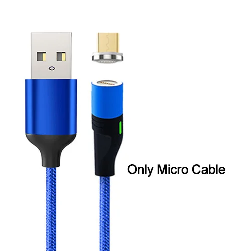 PUJIMAX USB зарядное устройство 3,0 18 Вт быстрое зарядное устройство для телефона с магнитным кабелем 1 м для samsung S9 Xiaomi Mi 8 huawei зарядное устройство для мобильного телефона - Тип штекера: Only Micro Cable