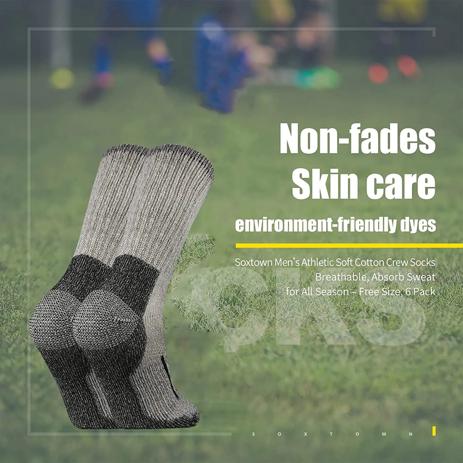 Мужские носки из 80% шерсти мериноса мужские с защитой от запаха для походов