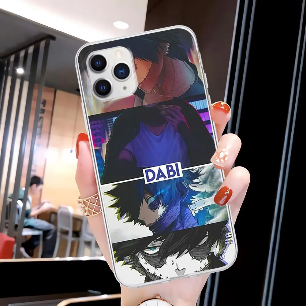 

Personalized Hot Anime Comic Hero Transparent Cell Phone Case For Honor 8X 10i 20i 20 Lite Cover