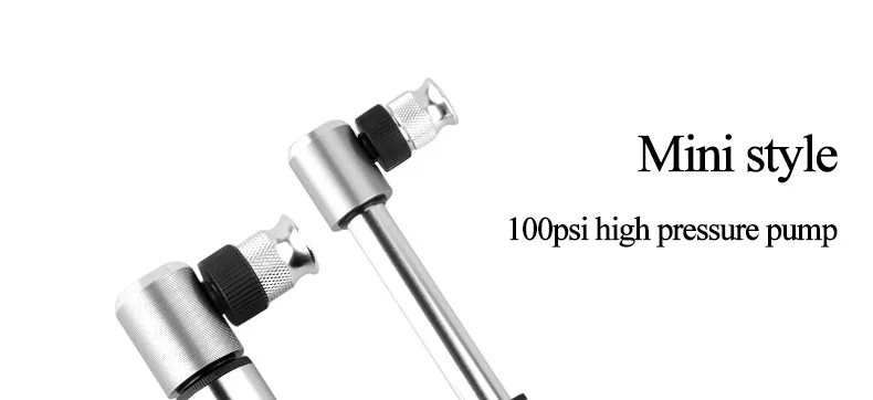 Sireck велосипедный насос портативный велосипедный мини-насос 100-210 PSI ручной воздушный насос шаровая шина игрушки Надувное устройство Езда по горной дороге Надувное устройство