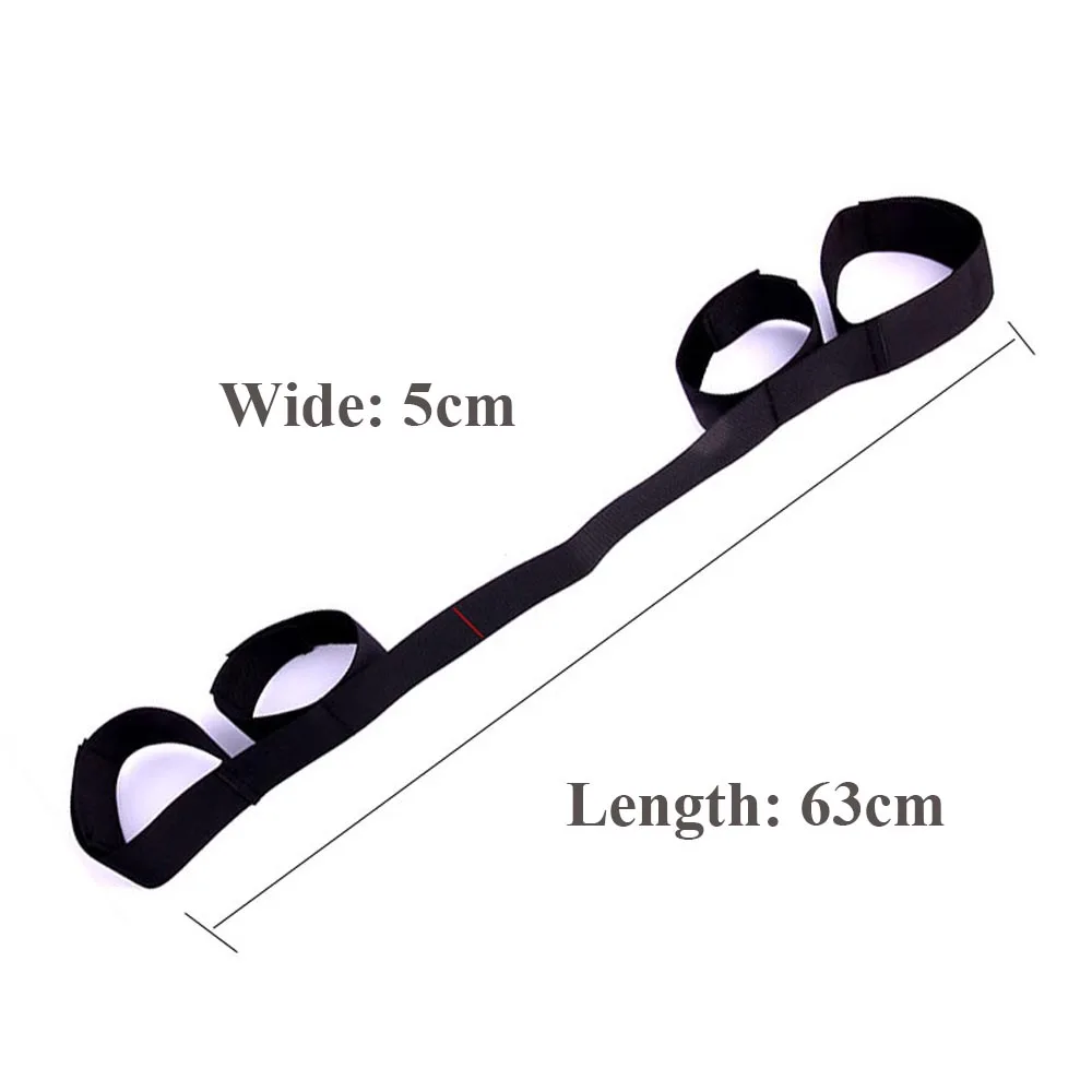 EXVOID BDSM Bondage Ankle Cuffs Kit Handcuffs Slave Restraints Erotic Accessories Sex Toys For Couples Flirting Adult Games | Красота и