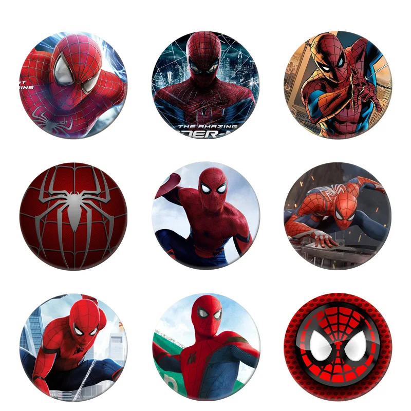 Disney Marvel супер герой Человек паук фигурка игрушки кукла детская Мальчик