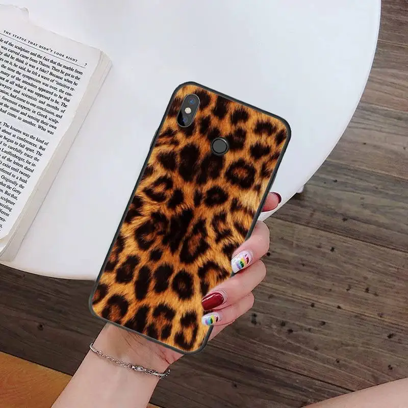 

Leopard cheetah skin print Phone Case For Xiaomi mi Redmi note 7 8t 9 9t 9s 8 10 10t 11 pro lite K20 max 3