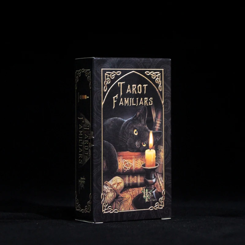 Новое поступление 2021 креативная карта-Таро с изображением животных