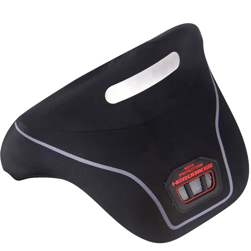 herobiker Motorcycle Neck Protector Downhill MTB Bike Long-Distance Racing Protective Brace Motocross Guard | Спорт и развлечения