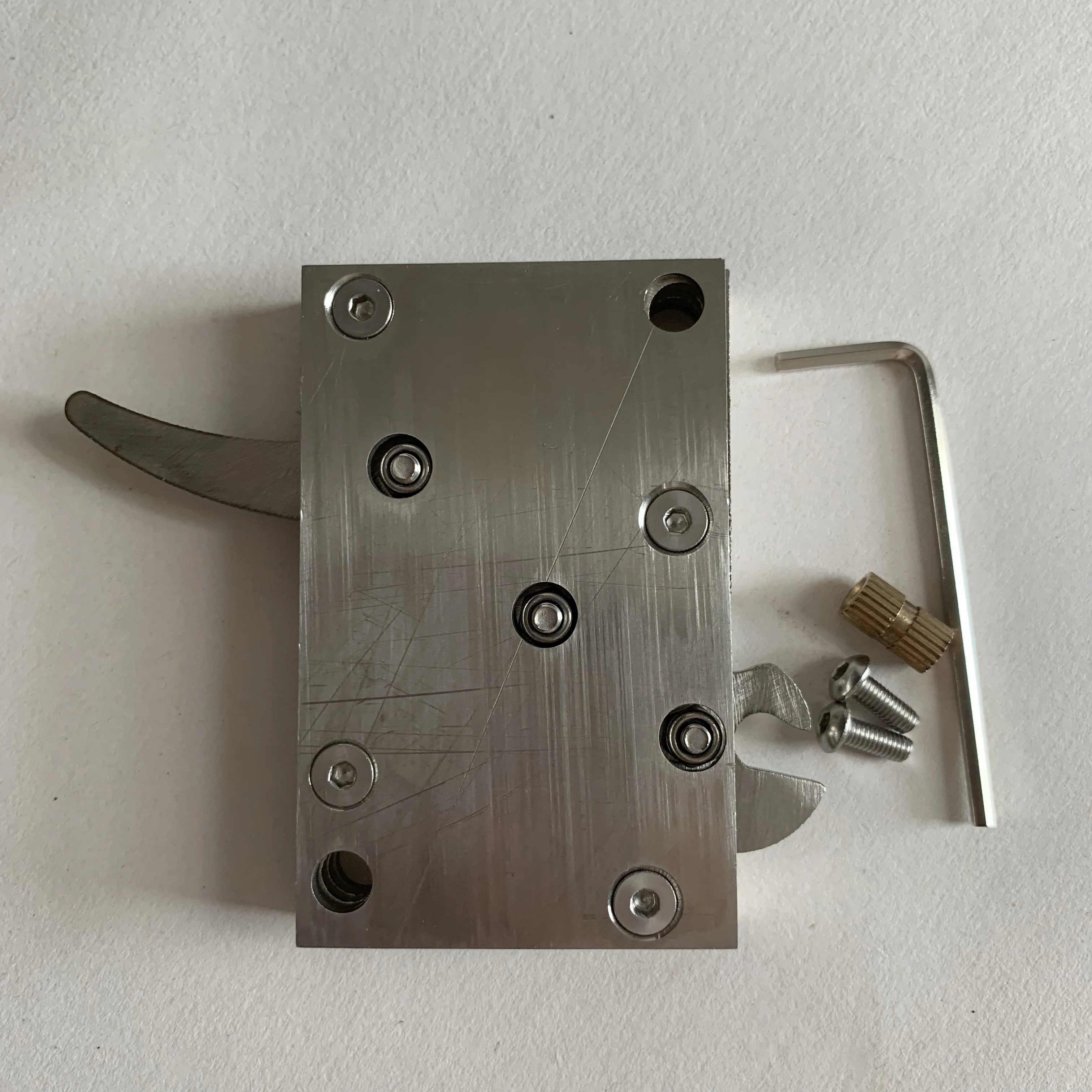 Аксессуары для лука спусковой механизм из нержавеющей стали большой мощности