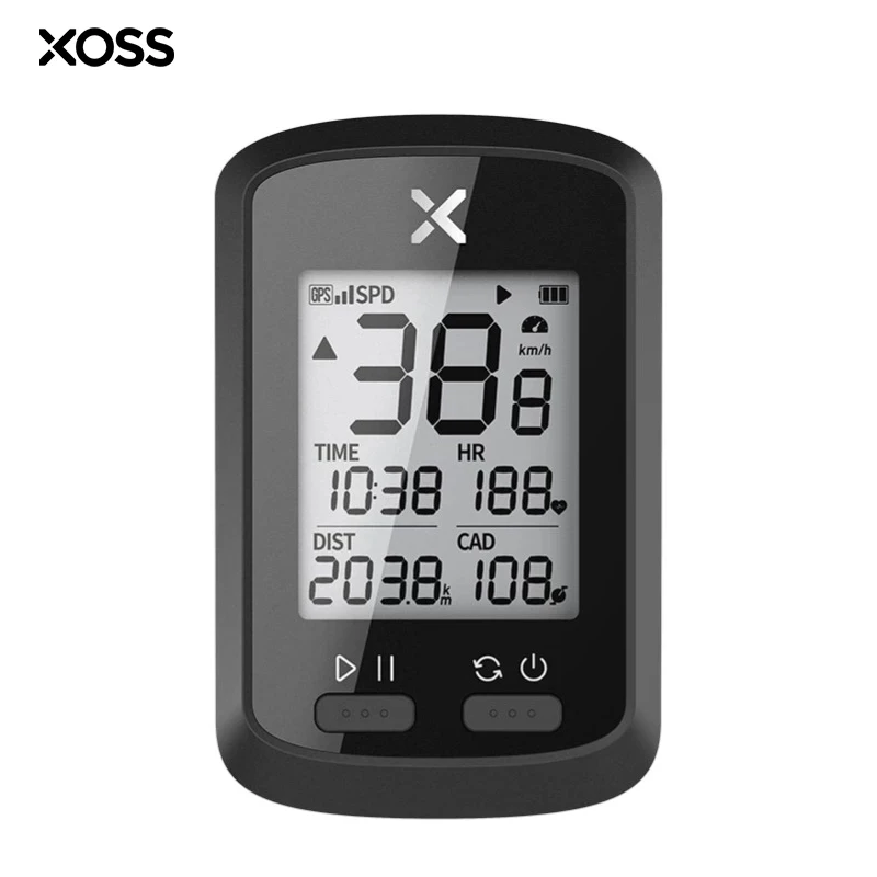 Компьютер велосипедный XOSS G GPS беспроводной прибор для измерения скорости и