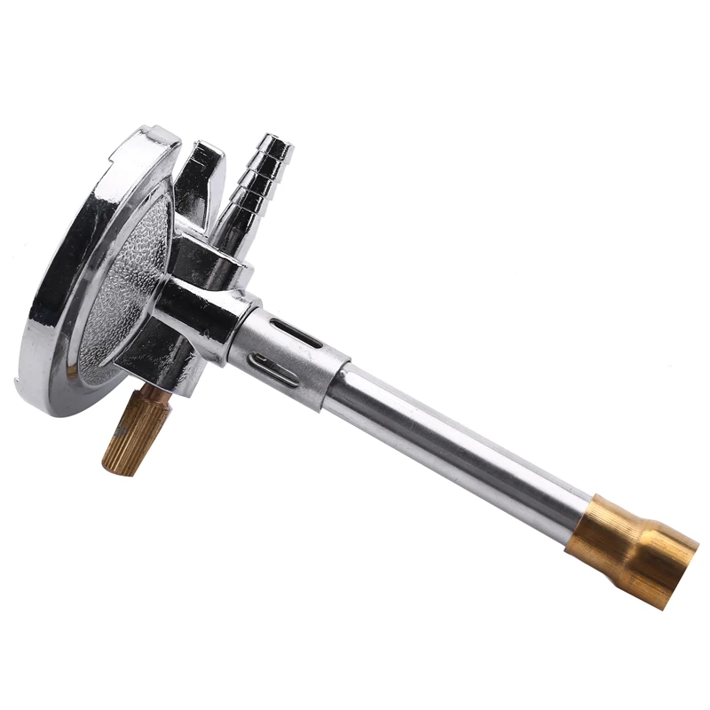 Газовая мини горелка Bunsen с одной трубкой газовая лампа для жидкости пропанового