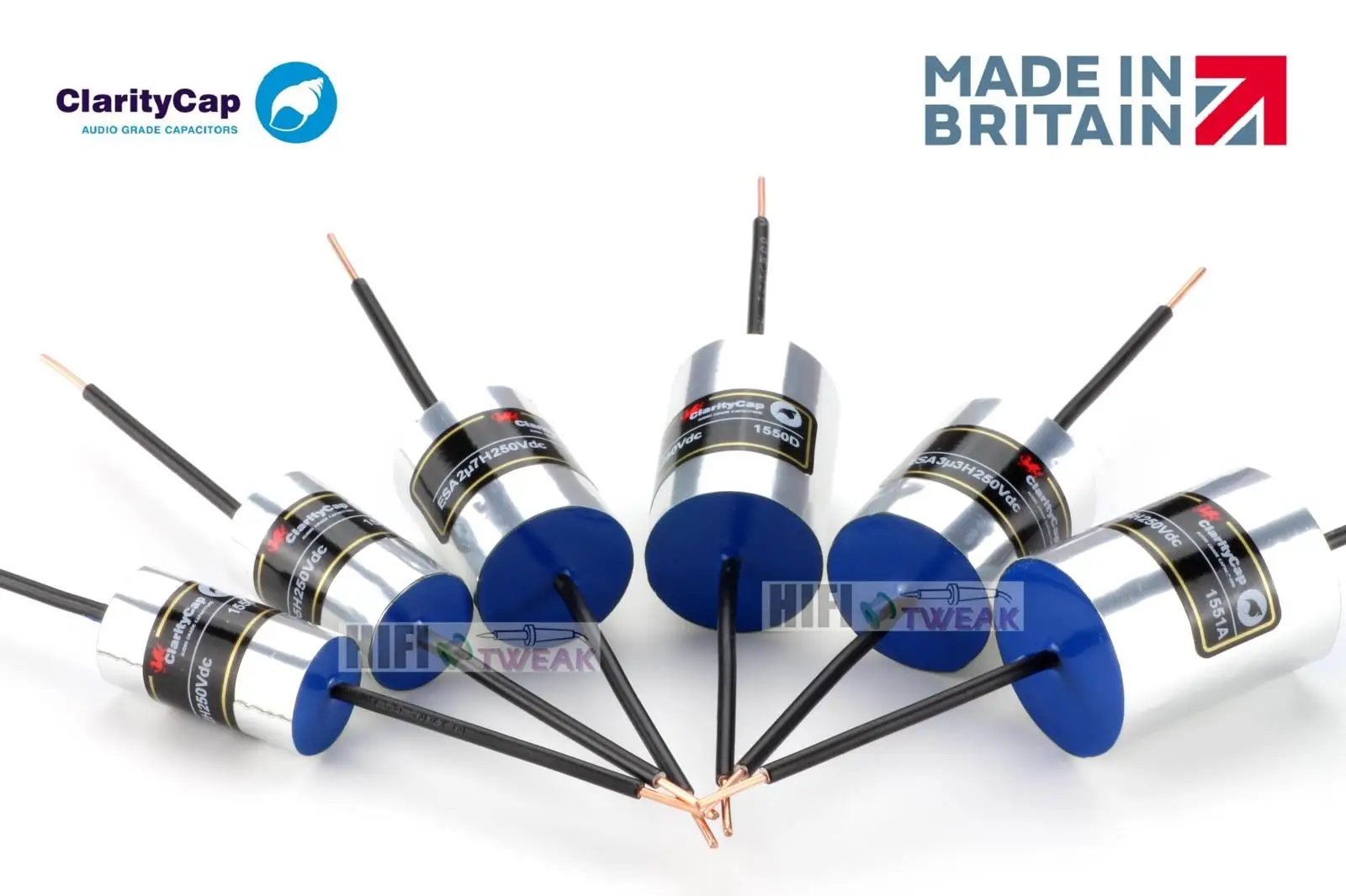 2 шт./лот British Claritycap (ICW) ESA серия новый флагманский аудио соединение кроссовер