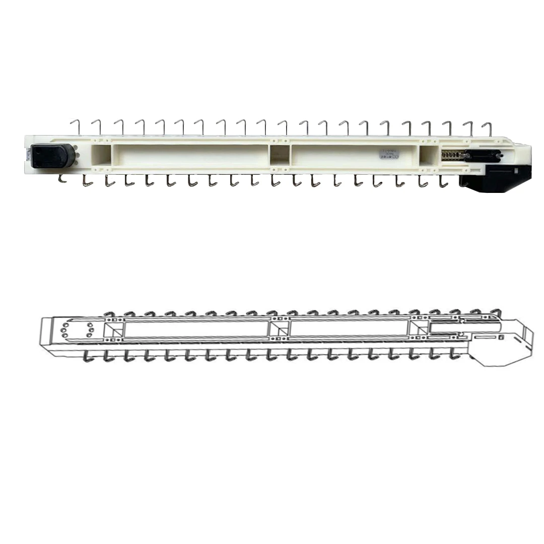 Крючок для транспортировки груза торговый автомат с гусеничным двигателем 515 мм