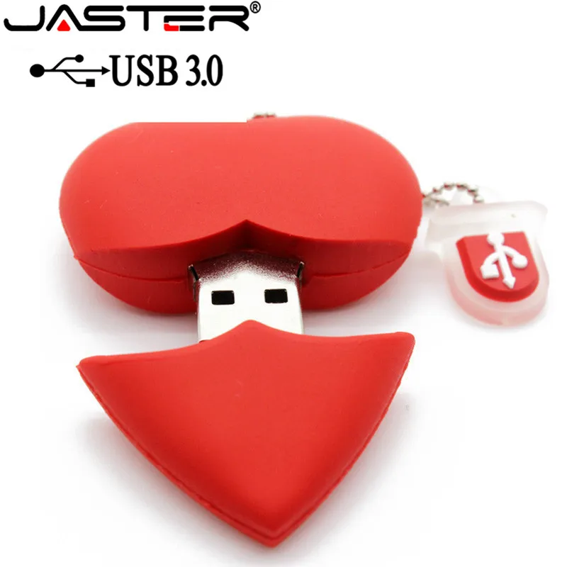 Корабль USB 3 0 красное сердце образный usb флеш накопитель Флеш объемом памяти 4 ГБ/8