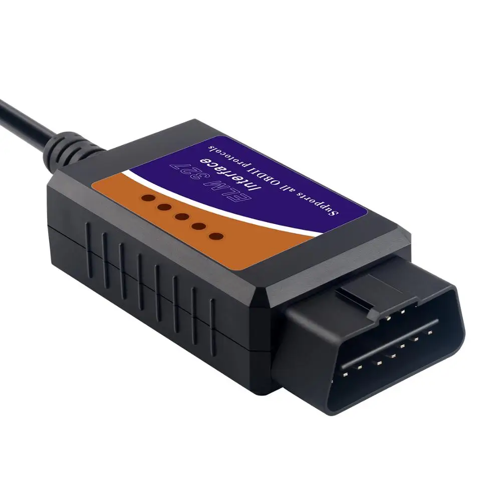 ELM327 USB V1.5 модифицированный для Ford Forscan elmконфигурация Скрытая функция CH340 + pic18f25K80