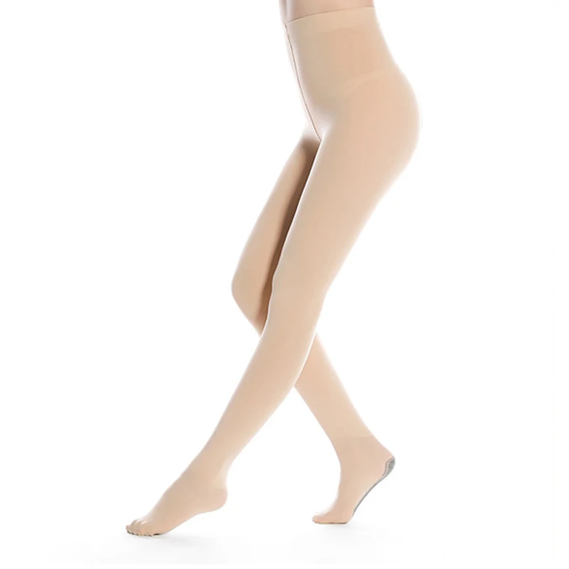 Женские колготки с высокой эластичной талией плотные защитные брюки Осень зима