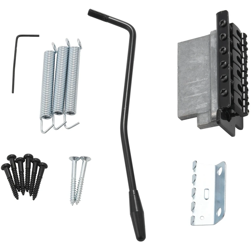 

New Replacement Standard Tremolo Bridge Set For Strat Electric Guitar Parts And Accessories