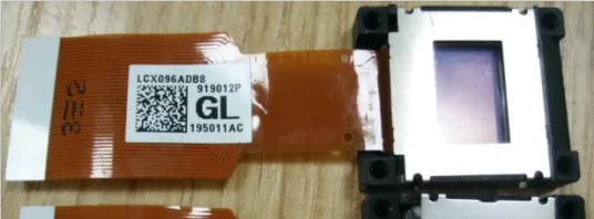 ЖК панель для проектора/одиночная LCX096A подходит многих проекторов|Аксессуары