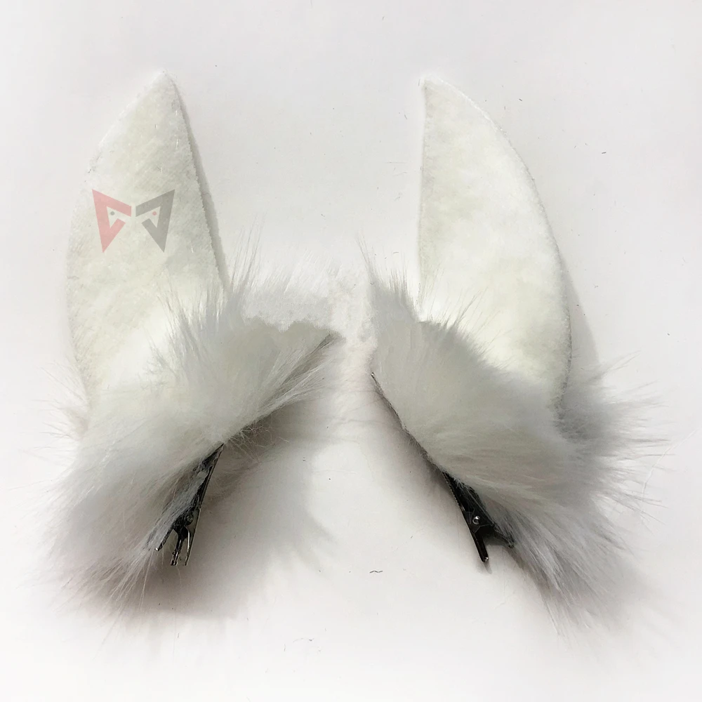 Новинка ручная работа Платиновый реквизит для косплея кольцо волос в виде лисы