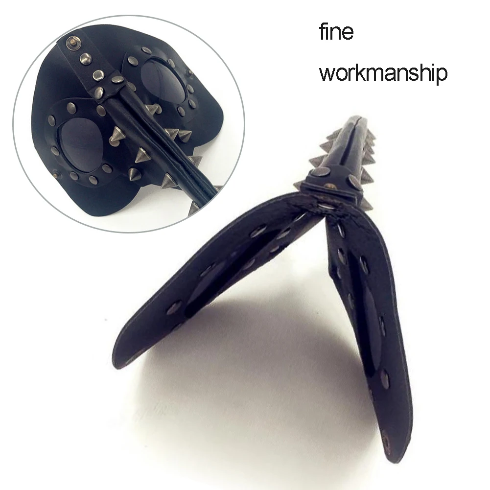 1 шт. маска на пол лица для Хэллоуина маска-маска глаз маскарадный костюм в стиле