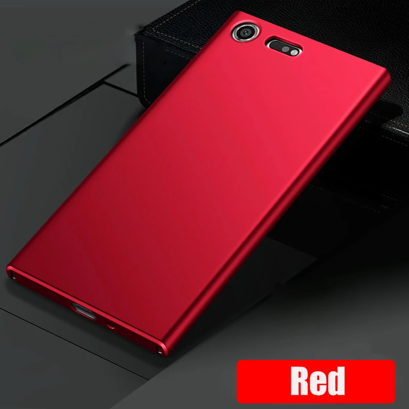 Роскошный Жесткий матовый чехол из поликарбоната для sony Xperia XA XA1 XA2 Plus Ultra L1 L2 XZ1 XZ2 Premium Compact XZ3 с полным покрытием пластиковый чехол