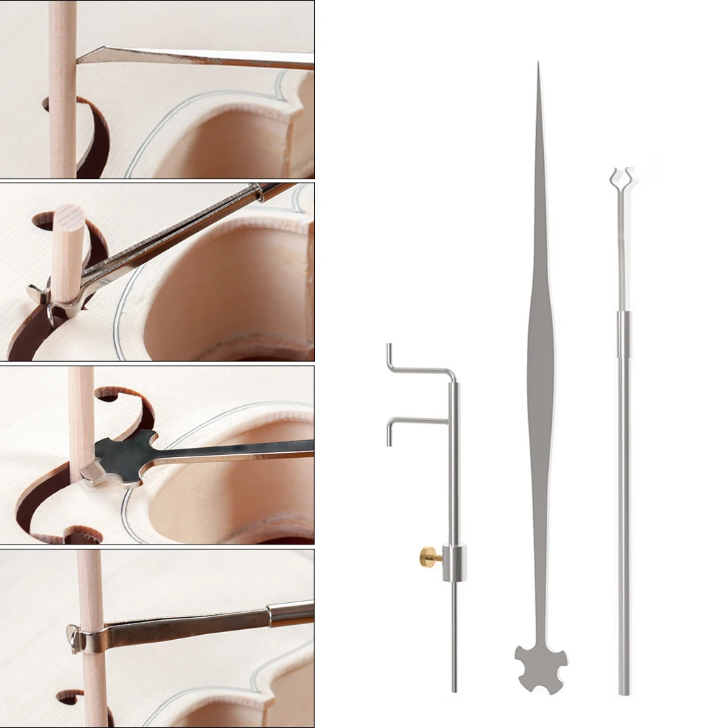 Звуковая стойка для скрипки ретривер скрипка из розового дерева Luthier инструменты