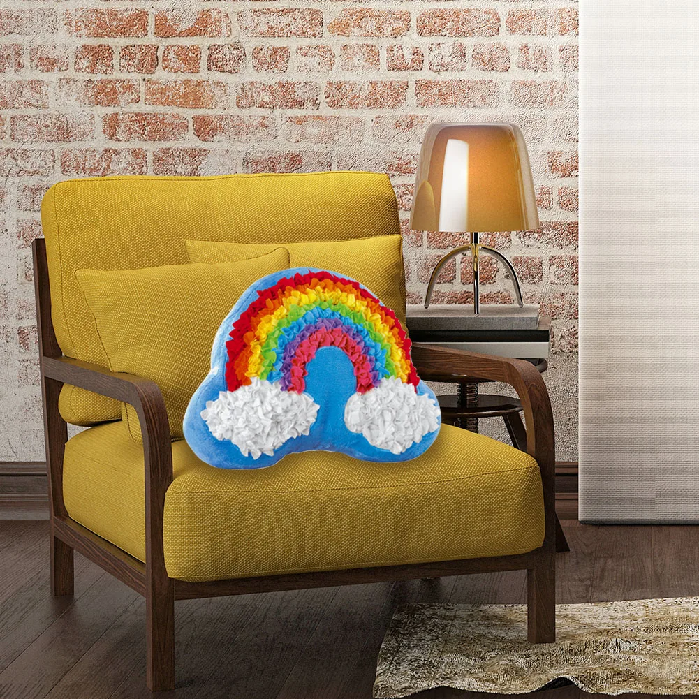 Tự Làm Chất Liệu Gói Hàng Thủ Công 3D Hoạt Hình Sang Trọng Gối Handmake Ngộ Nghĩnh Nghệ Thuật Đệm Giày Búp Bê Trẻ Em Tương Tác Đồ Chơi Trẻ Em Quà Tặng Sinh Nhật