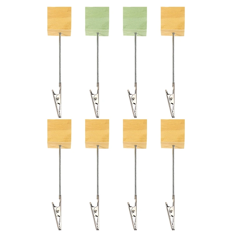 

Набор из 8 зажимов для записей, держатель для планшетов, подставка для записей