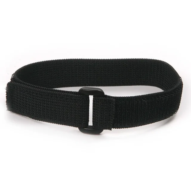 3 шт. 2*30 см черная эластичная волшебная лента палочки ремешок на липучке черный