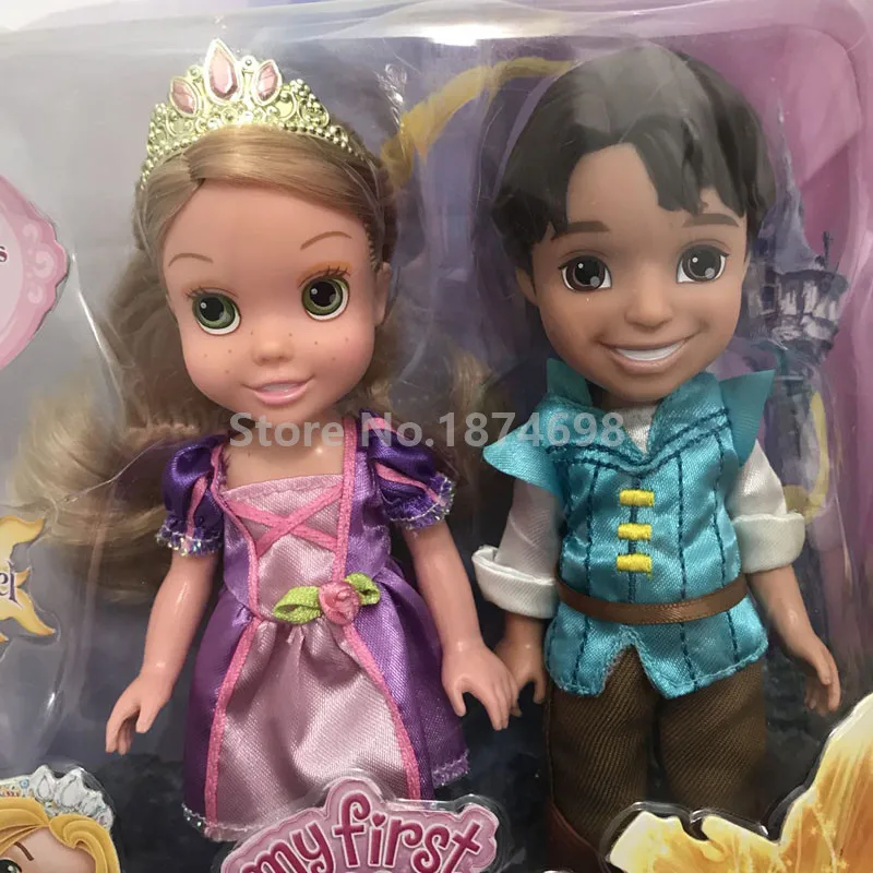 Новая детская маленькая Русалочка запутанная принцесса и принц Eric Flynn Rider