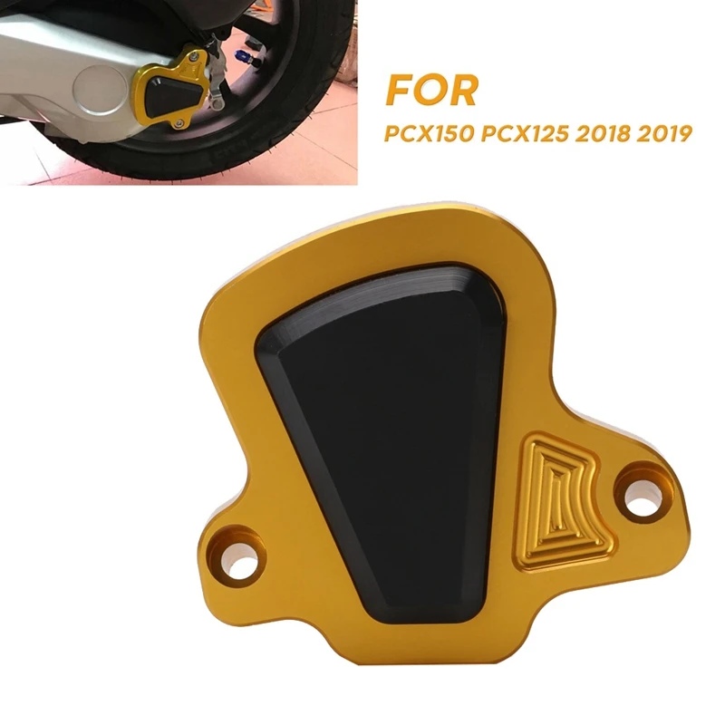 Модифицированная Защитная крышка двигателя CNC PCX 150 125 для Honda PCX150 PCX125 2018 2019