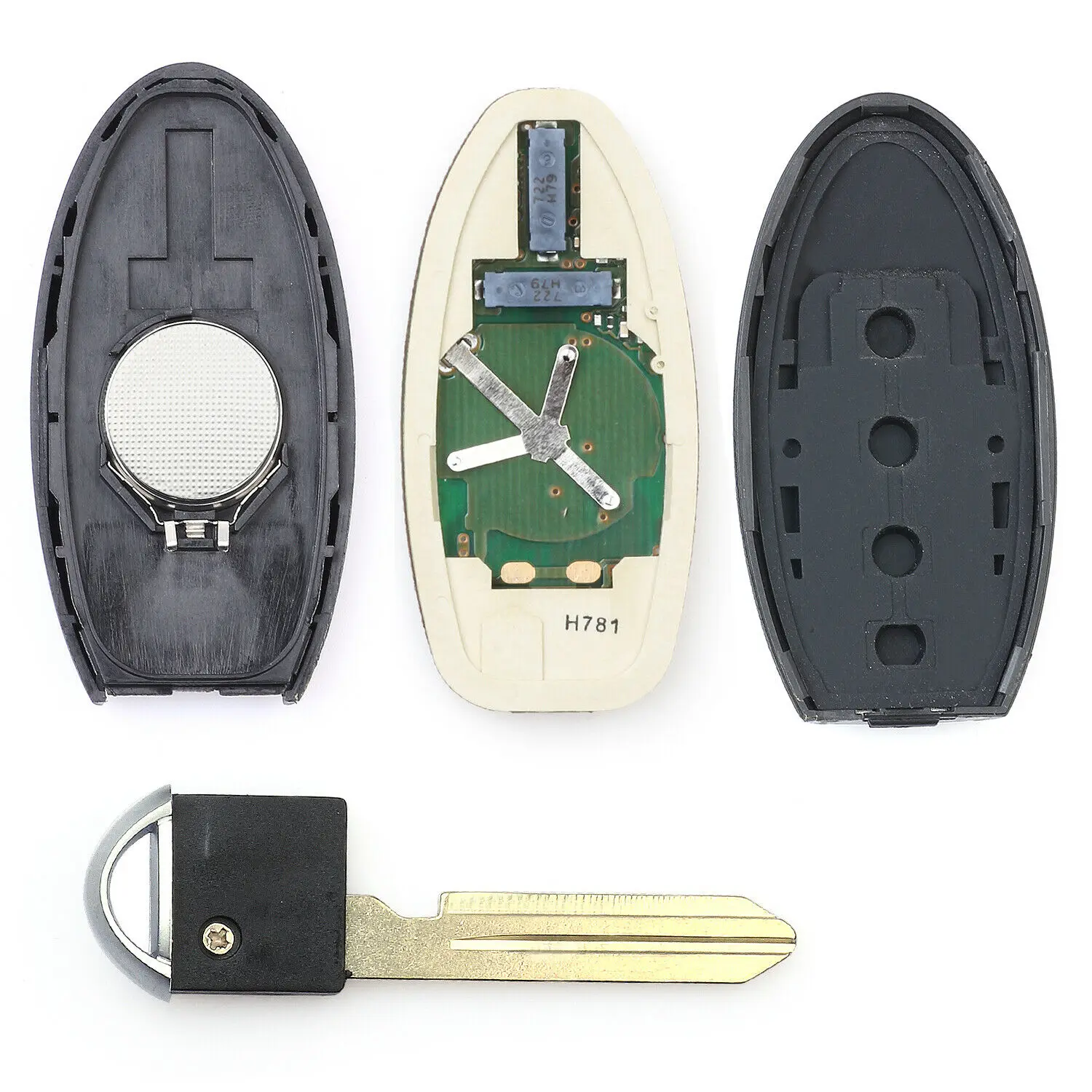 

KEYECU Replacement Remote Key Fob 434MHz ID46 for Infiniti Q70 M56 M37 M35h QX56- FCC: CWTWB1U787